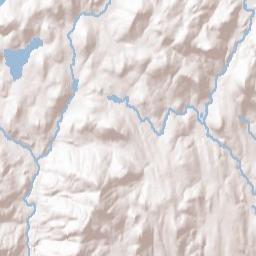 Riverbank New York Terrain Map