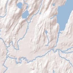 Low Hampton New York Terrain Map