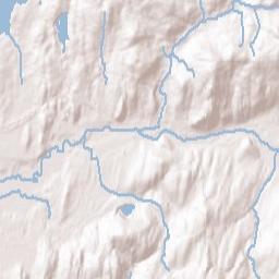 Castleton Terrain Map