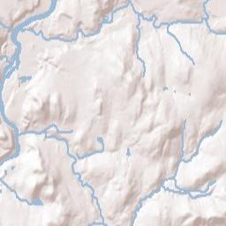 Lebanon Terrain Map