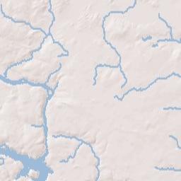 Buxton Terrain Map