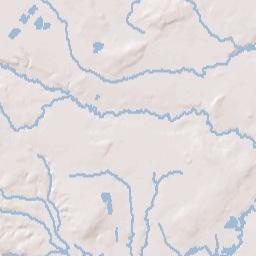 South Portland Gardens Terrain Map