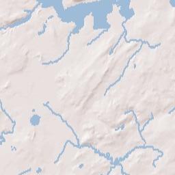 South Portland Terrain Map