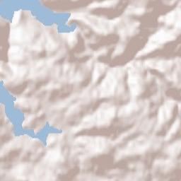 Cerdido Terrain Map