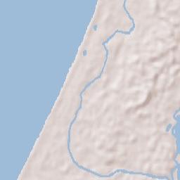 Capbreton Terrain Map