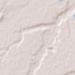 Pibrac Terrain Map