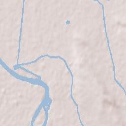 Toulouse Terrain Map