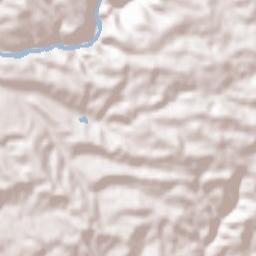 Burlats Terrain Map