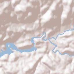 La Salvetat-sur-Agout Terrain Map