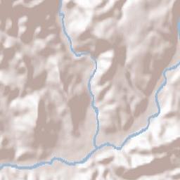 Lamalou-les-Bains Terrain Map