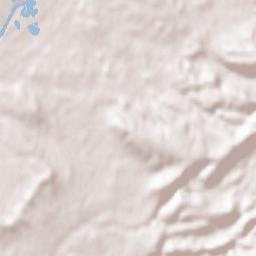 Le Pouget Terrain Map