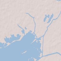 Candillargues Terrain Map