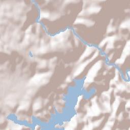 Le Tignet Terrain Map