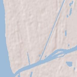 Marina di Pisa-Tirrenia-Calambrone Terrain Map