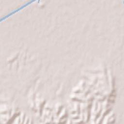 Le Casine-Perignano-Spinelli Terrain Map