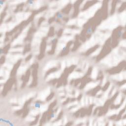 Montespertoli Terrain Map