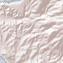 Pian di Scò Terrain Map