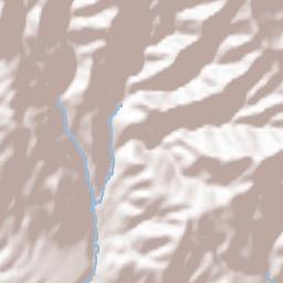 Loro Ciuffenna Terrain Map