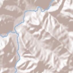 Acqualagna Terrain Map