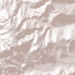 Fratte Rosa Terrain Map