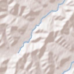Ostra Vetere Terrain Map
