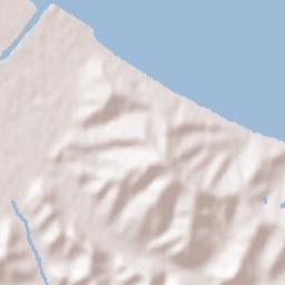 Falconara Marittima Terrain Map