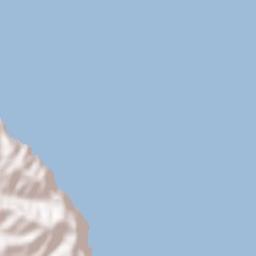 Pietra la Croce Terrain Map