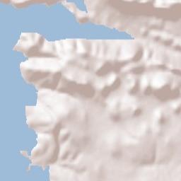 Primošten Terrain Map
