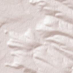Obshtina Mizia Terrain Map