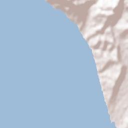 Sochi Terrain Map
