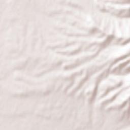 Takikawa-shi Terrain Map