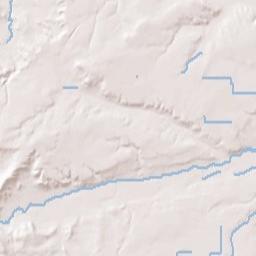 East Canyon Loop Road, ID, America Terrain Map