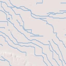 832-930 North Black Cat Road Meridian ID Terrain Map