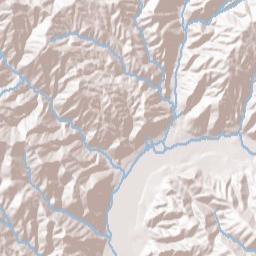 4364 North Pine-fv Road, Boise National Forest, Idaho City Terrain Map