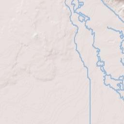 US-20 Arco Idaho Terrain Map