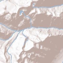 Unnamed Road, Teton National Forest, Teton Village, WY Terrain Map