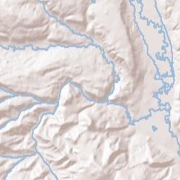 Dunoir Road, Dubois, WY 82513 Terrain Map