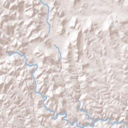 Highway 87, Wind Cave National Park, Custer Terrain Map