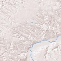 Mellette County Terrain Map