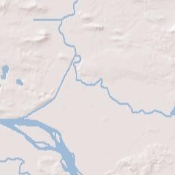 Portage Terrain Map