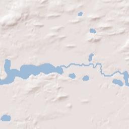 Pardeeville Terrain Map