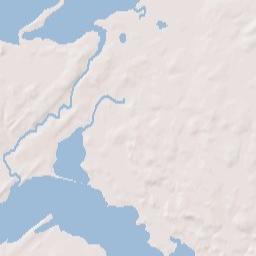 Fox Lake Terrain Map