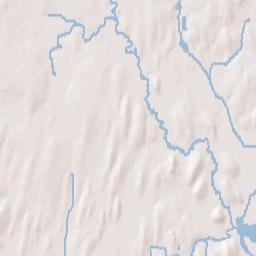 Theresa Terrain Map