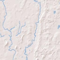Kewaskum Terrain Map