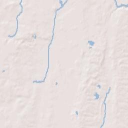Cedar Grove Terrain Map