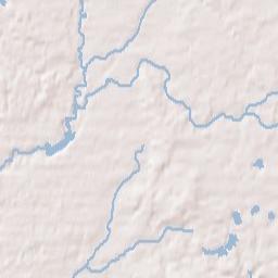 White Cloud Terrain Map