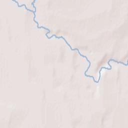 Mississauga Terrain Map