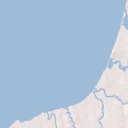 Ramona Beach New York Terrain Map