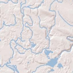 Orwell New York Terrain Map