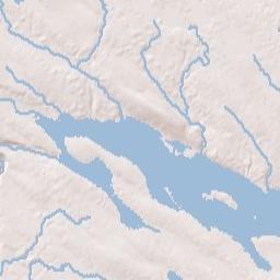 Pine Meadows New York Terrain Map